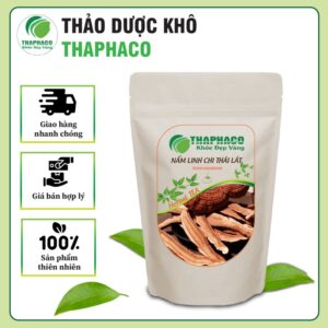 Nấm Linh Chi Hàn Quốc Thái Lát