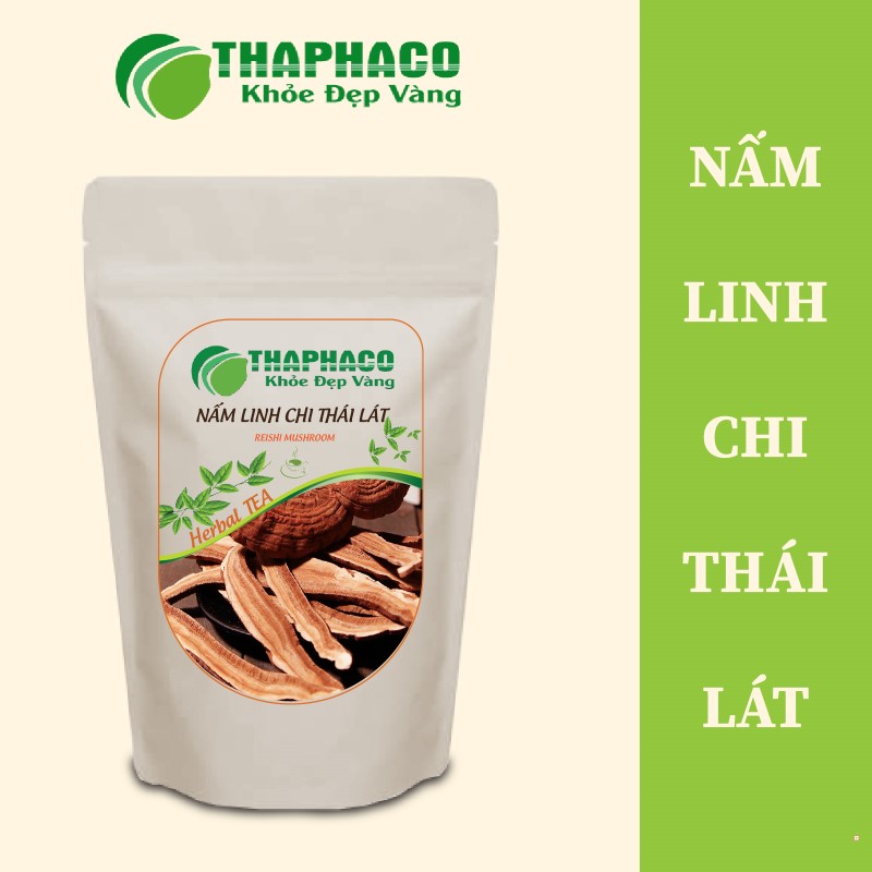 Địa chỉ bán nấm linh chi thái lát sấy khô tại TP.HCM