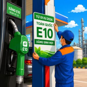 Xăng e10 ảnh hưởng đến động cơ