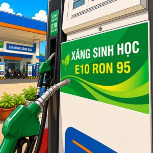 Xăng E10 có làm hỏng động cơ?