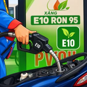 xăng e10 có làm hư xe không