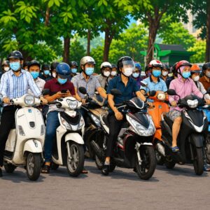 Xăng E10 có thể làm chết máy xe để lâu không đi