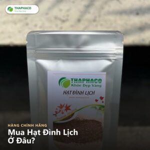 mua hạt đình lịch chính hãng - hạt đình lịch THAPHACO