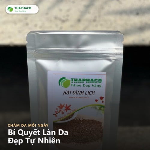 Bí quyết làn da đẹp với hạt đình lịch