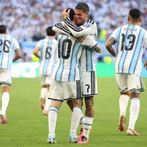 Argentina đá với Ai Cập lúc 23:00