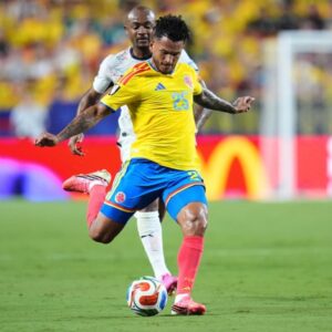 Cầu thủ nổi bật nhất của Colombia là Luis Díaz