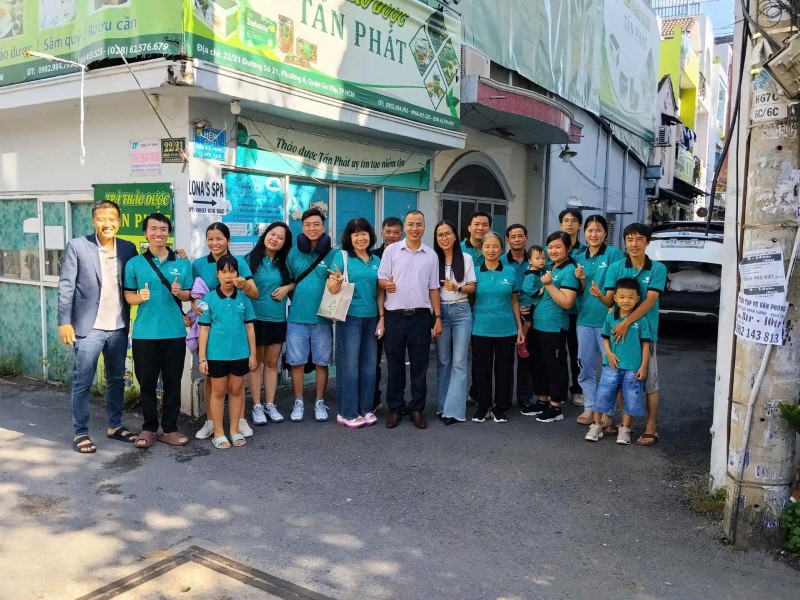 Chúng tôi xin cảm ơn mọi người