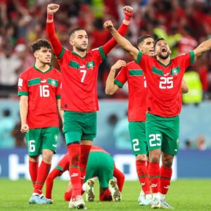 Maroc từng thắng Canada 3-0 để vào tứ kết