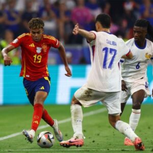 Pháp vs Tây Ban Nha đã đối đầu 38 trận