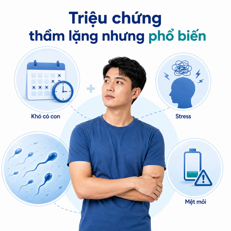 Triệu chứng thầm lặng nhưng lại khiến bạn bị vô sinh
