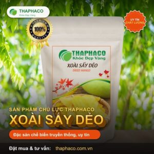 Xoài Sấy Dẻo thơm ngon giá rẻ tại TP.HCM