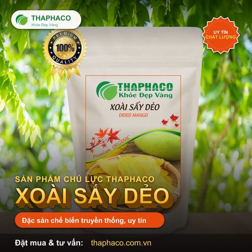 Xoài Sấy Dẻo thơm ngon giá rẻ tại TP.HCM