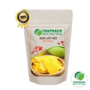 Từ quả xoài tươi đến túi xoài dẻo