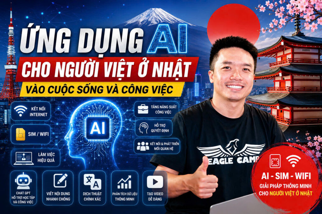 Xuân Đắc JP Nhà Đào Tạo AI Tại Nhật Bản