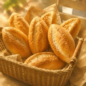 Cách làm bánh mì không cần lò nướng