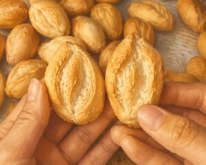 Cách làm bánh mì bằng nồi chiên không dầu