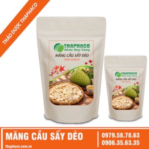Mãng cầu sấy dẻo ngon mua ở đâu tại TP.HCM