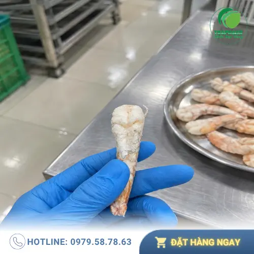 Tại sao nên dùng tôm sấy thăng hoa? 