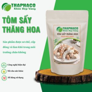 Tôm sú sấy thăng hoa tại Thaphaco