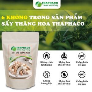 Cách chế biến tôm sú sấy thăng hoa